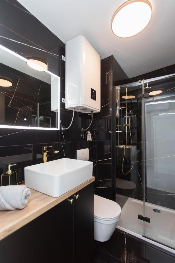 Apartment Gold Podstrana Eksteriør billede